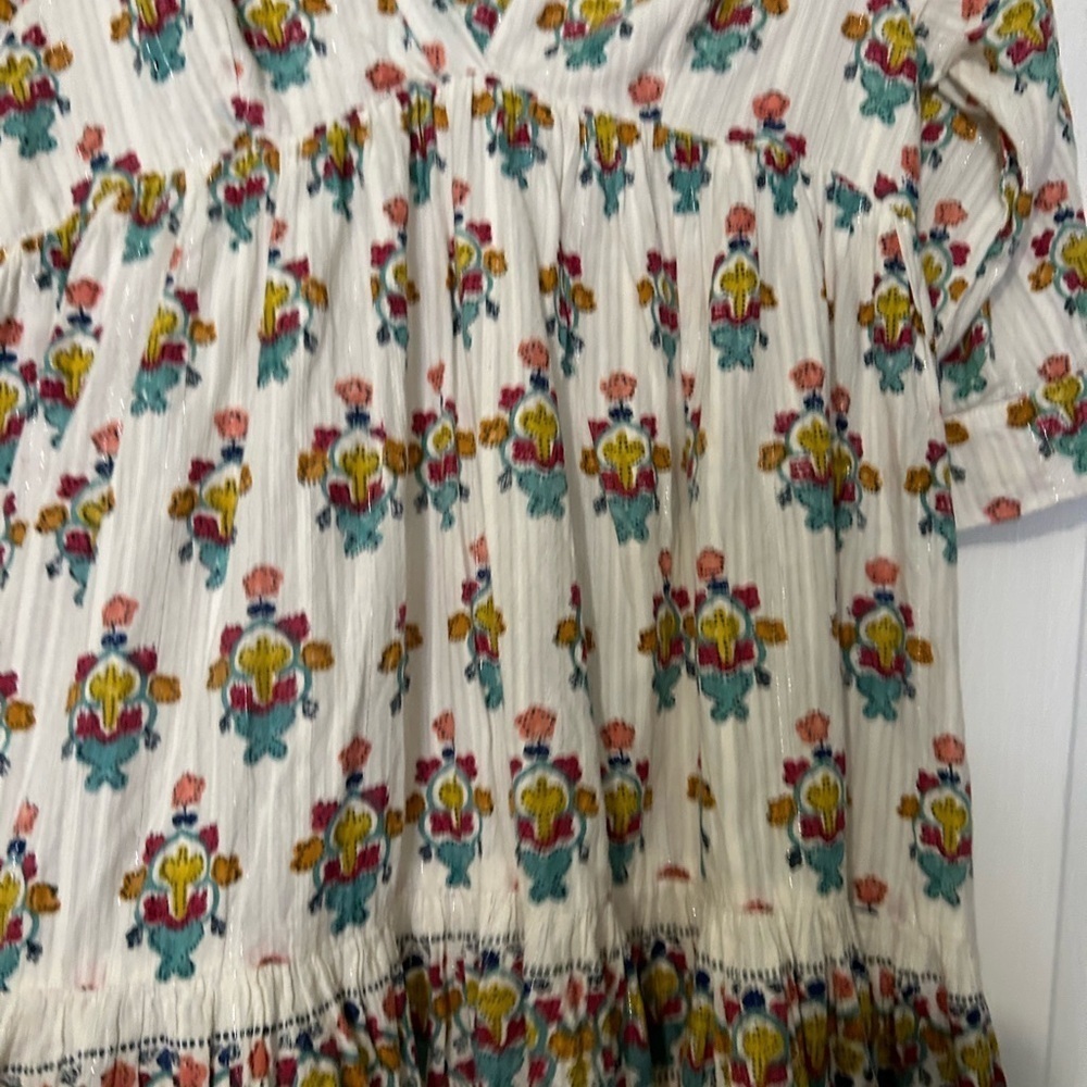 Roller Rabbit Multicolor Floral Dress - Picture 6 of 10